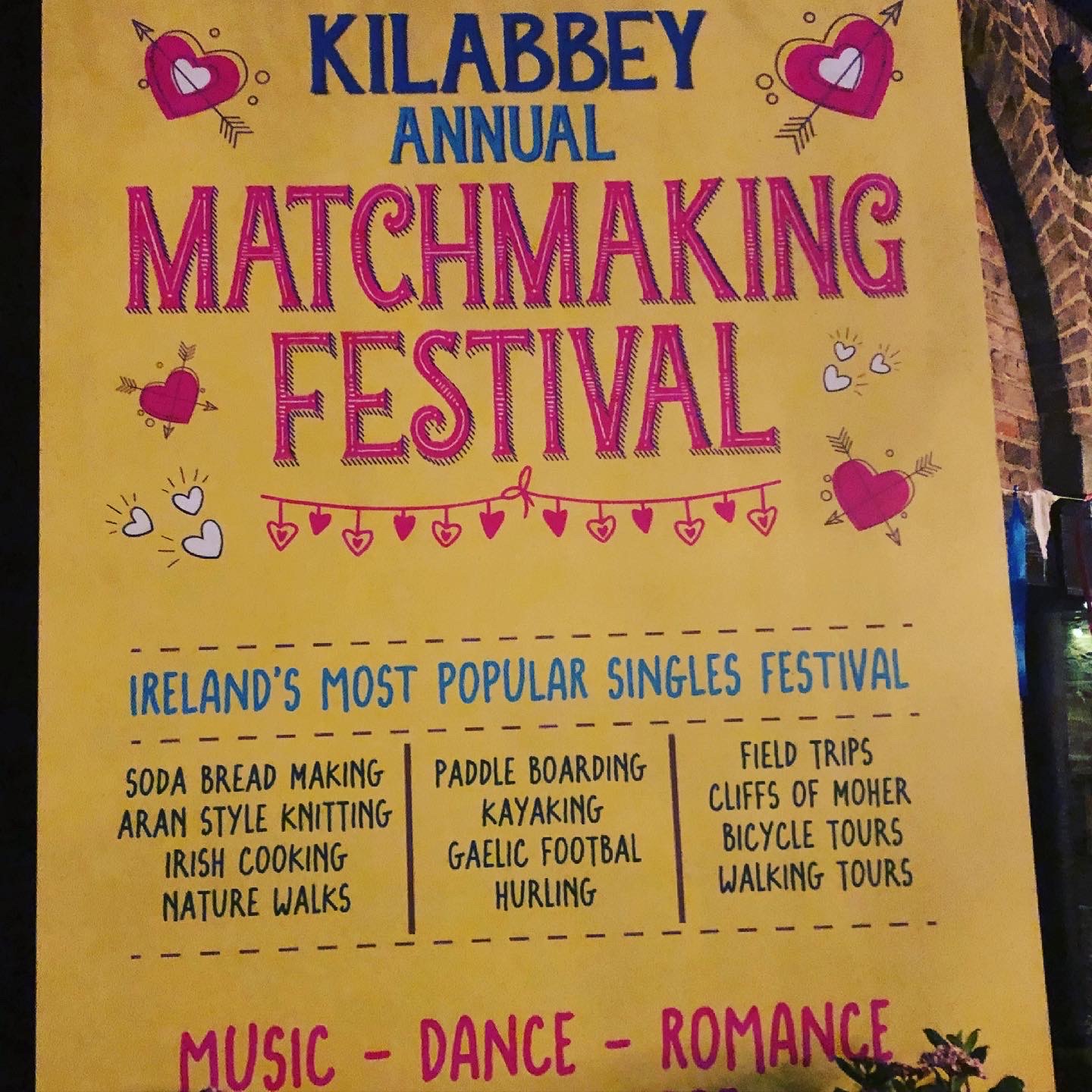 Is kilabbey a real place in ireland?